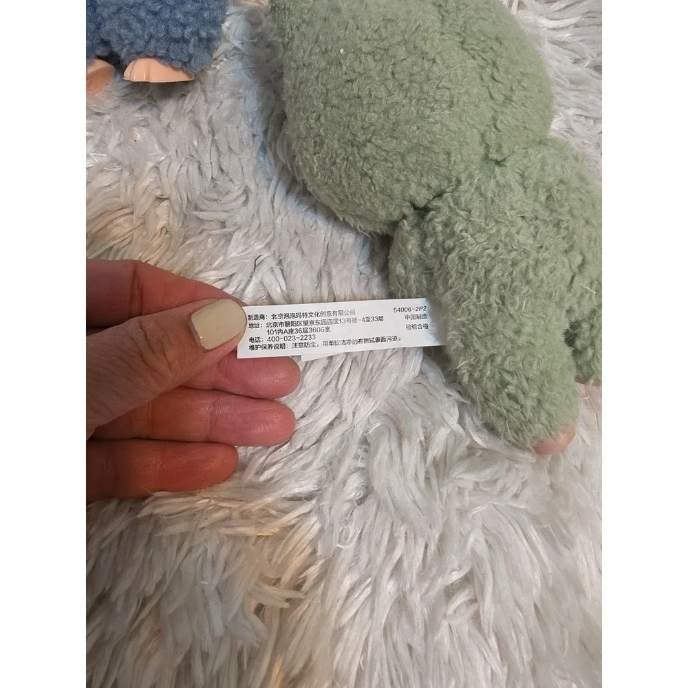 Pop Mart The Monsters Labubu Blue Green Lot of 2